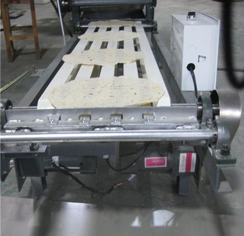 强盛食品 专注全自动水烙馍机，引领赣榆传统美食机械化生产